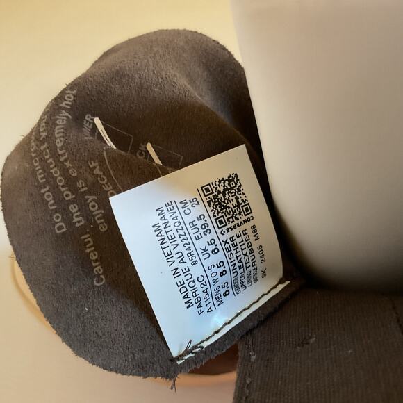 Converse Chuck Taylor Platform Heel Boots Nubuck Brown “Fresh Brew”  W 8.5 NIB - Picture 11 of 14